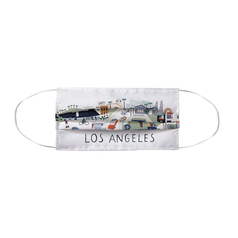 sophiequi Los Angeles I Face Mask
