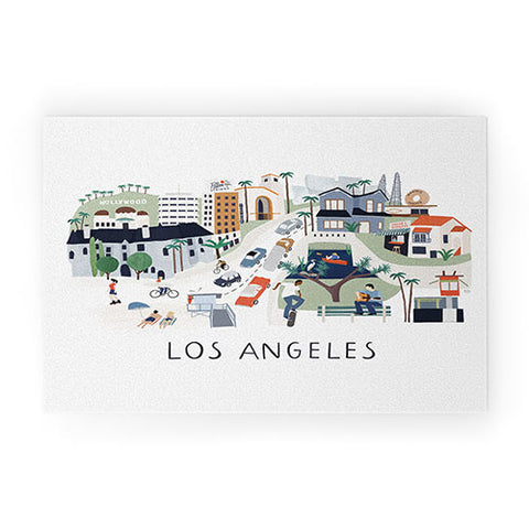 sophiequi Los Angeles I Welcome Mat
