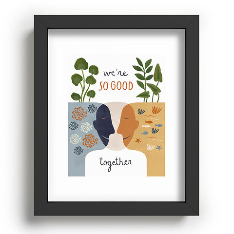 sophiequi Were So Good Together Recessed Framing Rectangle