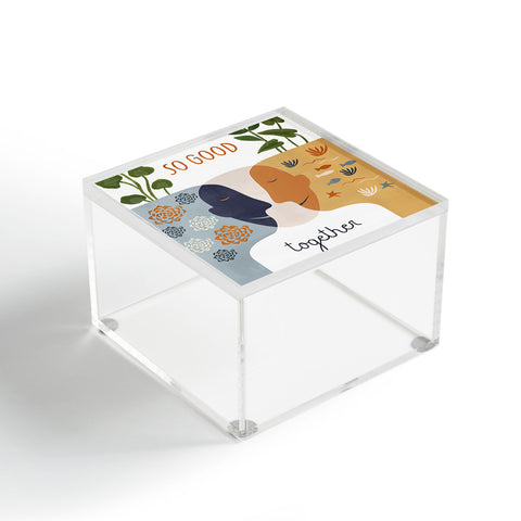 sophiequi Were So Good Together Acrylic Box