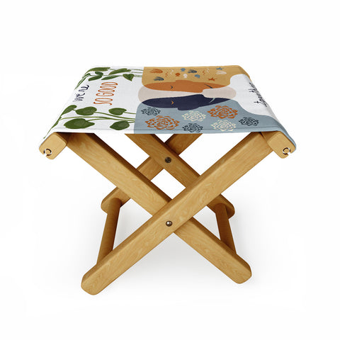 sophiequi Were So Good Together Folding Stool