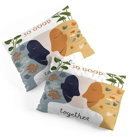 sophiequi Were So Good Together Pillow Shams