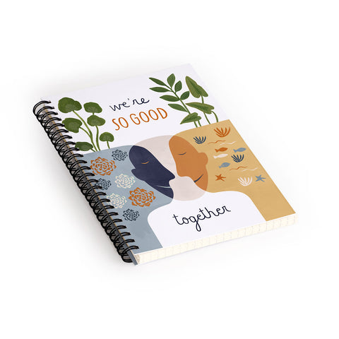 sophiequi Were So Good Together Spiral Notebook