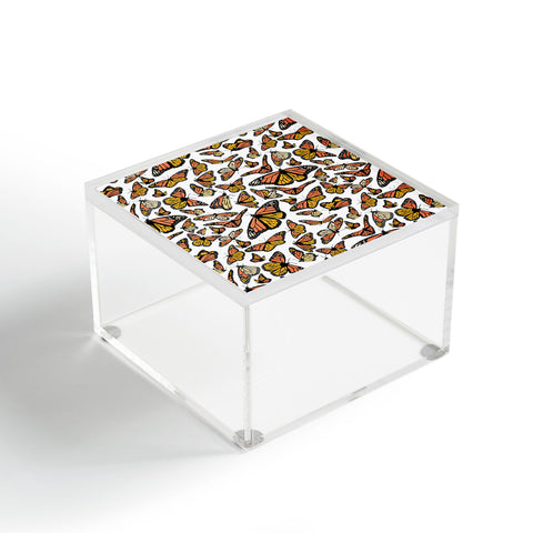 Southerly Design Monarchs in Flight Acrylic Box