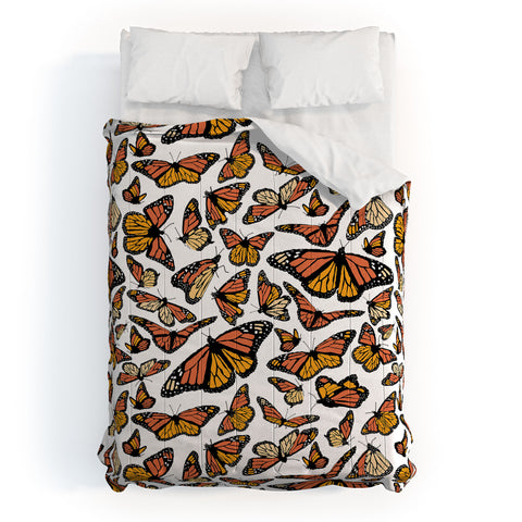 Southerly Design Monarchs in Flight Comforter