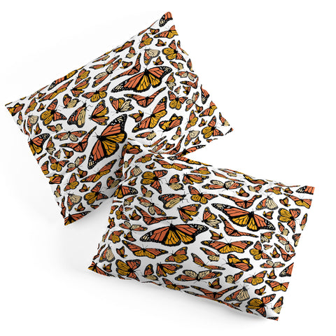 Southerly Design Monarchs in Flight Pillow Shams