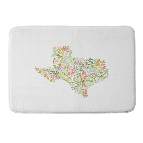 Southerly Design Texas Memory Foam Bath Mat