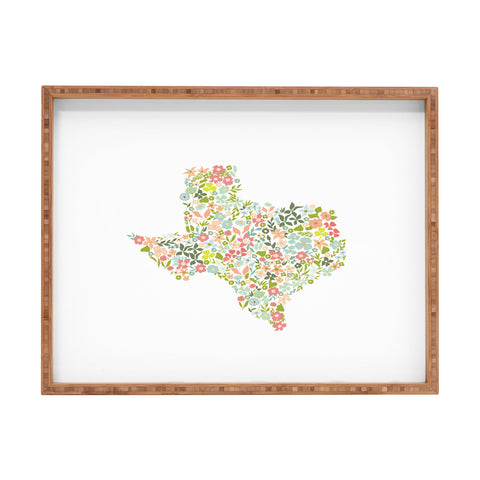Southerly Design Texas Rectangular Tray