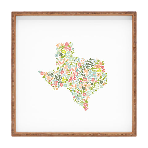 Southerly Design Texas Square Tray