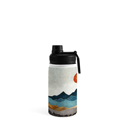 SpaceFrogDesigns Amber Dusk Water Bottle