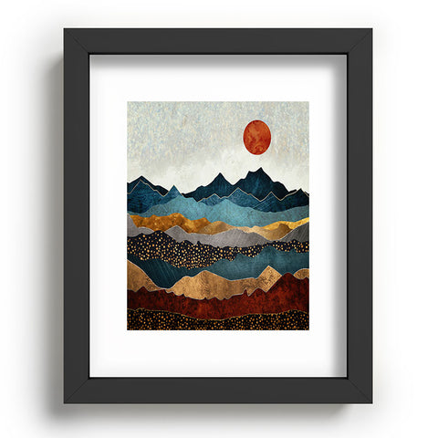 SpaceFrogDesigns Amber Dusk Recessed Framing Rectangle