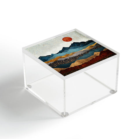SpaceFrogDesigns Amber Dusk Acrylic Box