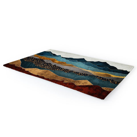 SpaceFrogDesigns Amber Dusk Area Rug