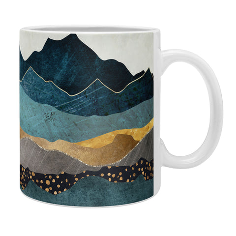 SpaceFrogDesigns Amber Dusk Coffee Mug