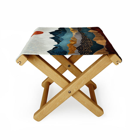 SpaceFrogDesigns Amber Dusk Folding Stool