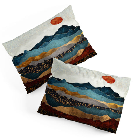 SpaceFrogDesigns Amber Dusk Pillow Shams