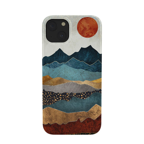 SpaceFrogDesigns Amber Dusk Phone Case