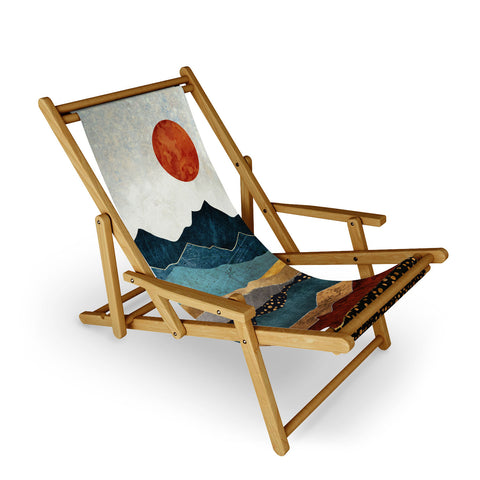 SpaceFrogDesigns Amber Dusk Sling Chair