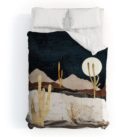 SpaceFrogDesigns Desert View Comforter