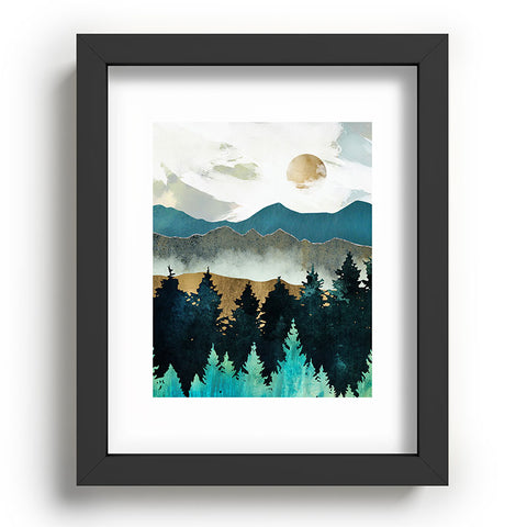 SpaceFrogDesigns Forest Mist Recessed Framing Rectangle