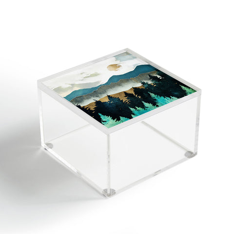 SpaceFrogDesigns Forest Mist Acrylic Box