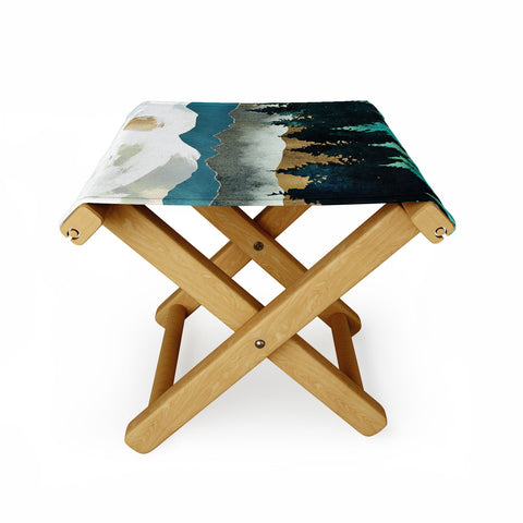 SpaceFrogDesigns Forest Mist Folding Stool