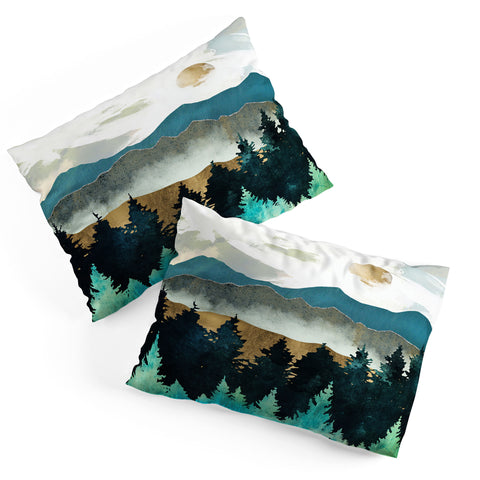 SpaceFrogDesigns Forest Mist Pillow Shams