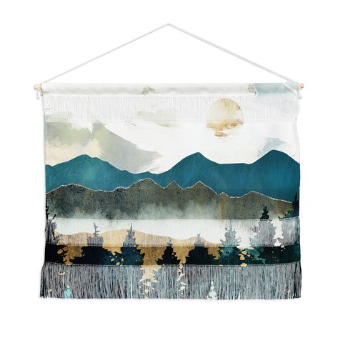 SpaceFrogDesigns Forest Mist Wall Hanging Landscape