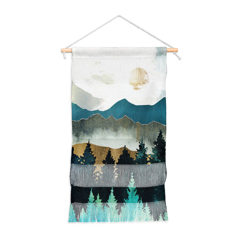 SpaceFrogDesigns Forest Mist Wall Hanging Portrait