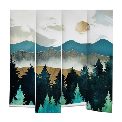 SpaceFrogDesigns Forest Mist Wall Mural