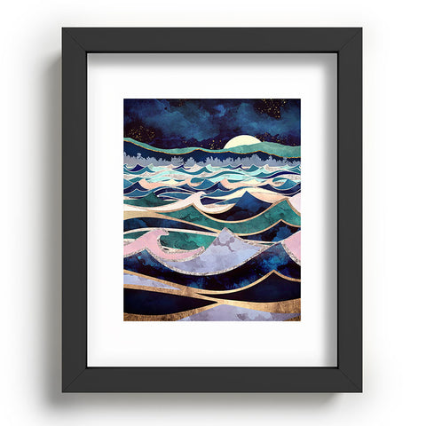 SpaceFrogDesigns Moonlit Ocean Recessed Framing Rectangle