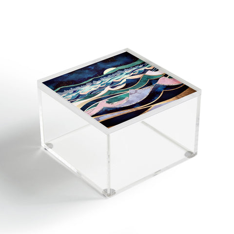 SpaceFrogDesigns Moonlit Ocean Acrylic Box