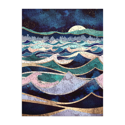 SpaceFrogDesigns Moonlit Ocean Puzzle