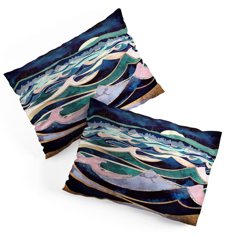 SpaceFrogDesigns Moonlit Ocean Pillow Shams