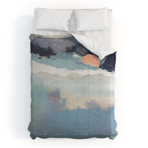 SpaceFrogDesigns Mountain Dream Comforter