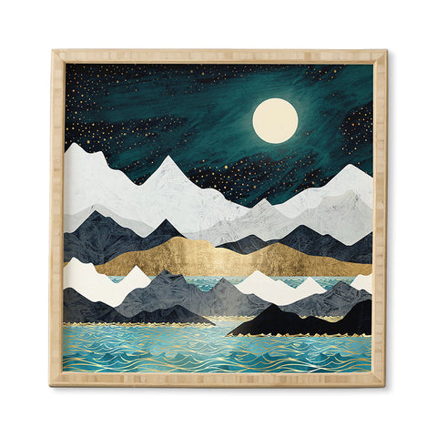 SpaceFrogDesigns Ocean Stars Framed Wall Art