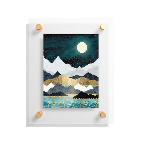 SpaceFrogDesigns Ocean Stars Floating Acrylic Print