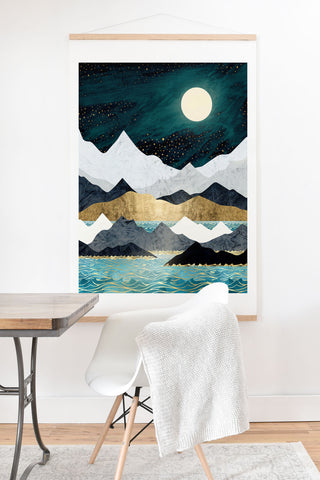 SpaceFrogDesigns Ocean Stars Art Print And Hanger