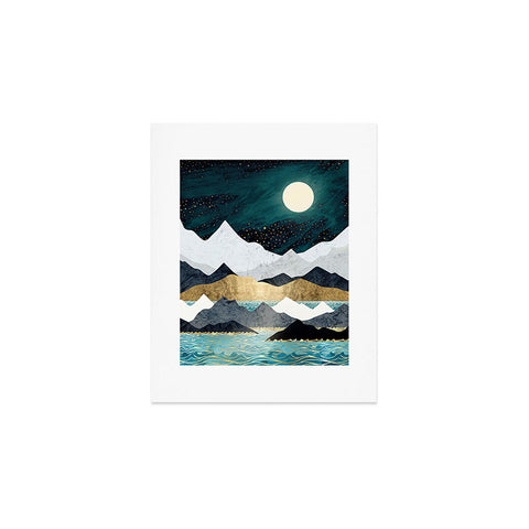 SpaceFrogDesigns Ocean Stars Art Print