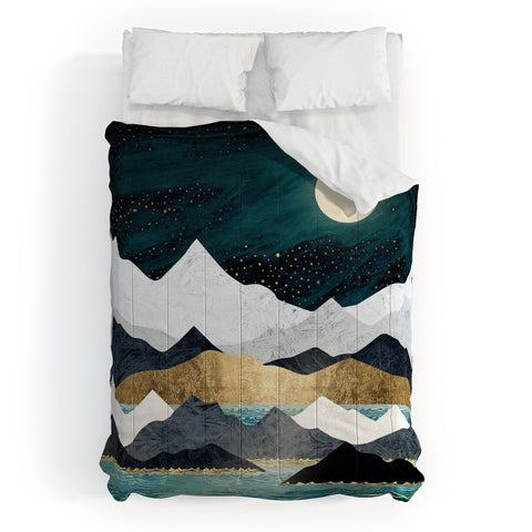 SpaceFrogDesigns Ocean Stars Comforter