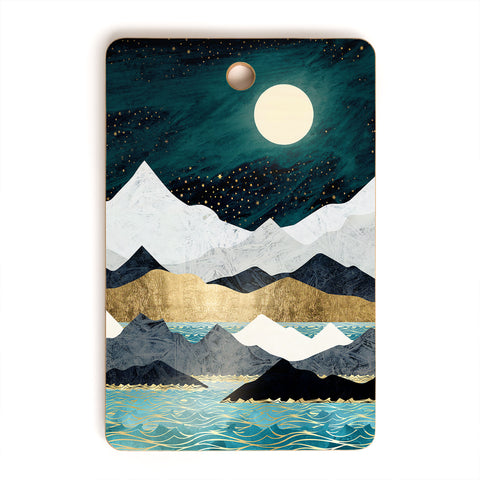 SpaceFrogDesigns Ocean Stars Cutting Board Rectangle