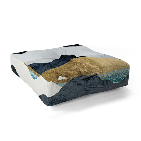 SpaceFrogDesigns Ocean Stars Floor Pillow Square
