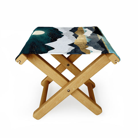 SpaceFrogDesigns Ocean Stars Folding Stool