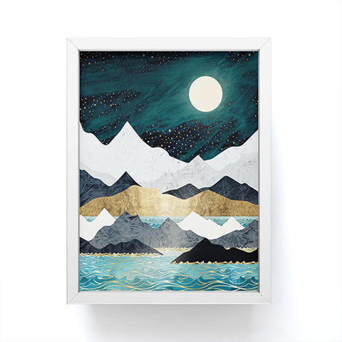 SpaceFrogDesigns Ocean Stars Framed Mini Art Print