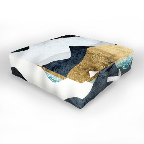 SpaceFrogDesigns Ocean Stars Outdoor Floor Cushion