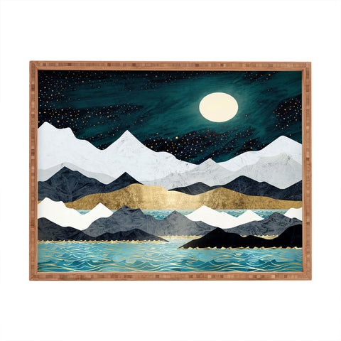 SpaceFrogDesigns Ocean Stars Rectangular Tray