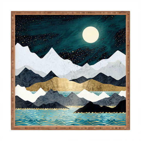 SpaceFrogDesigns Ocean Stars Square Tray