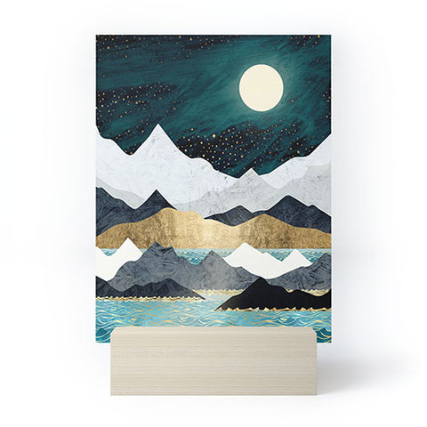 SpaceFrogDesigns Ocean Stars Mini Art Print