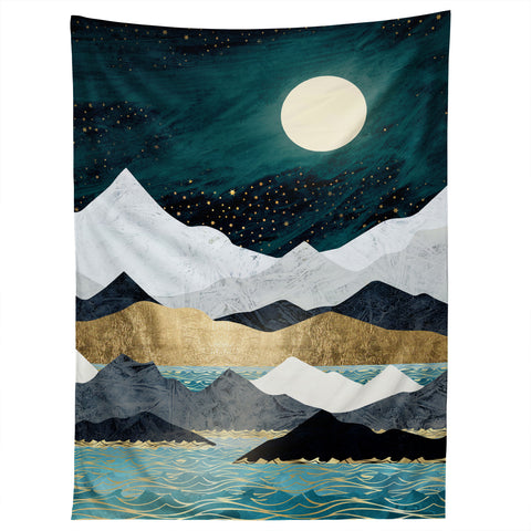 SpaceFrogDesigns Ocean Stars Tapestry
