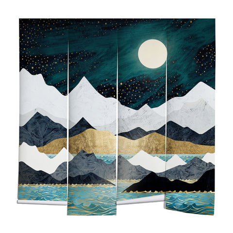 SpaceFrogDesigns Ocean Stars Wall Mural